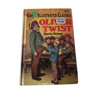 Oliver twist by Charles Dickens - baronet books - isbn 0866119566